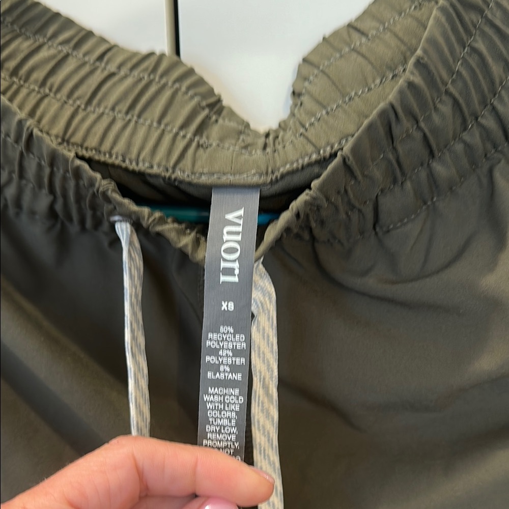 Vuori Olive Green Joggers